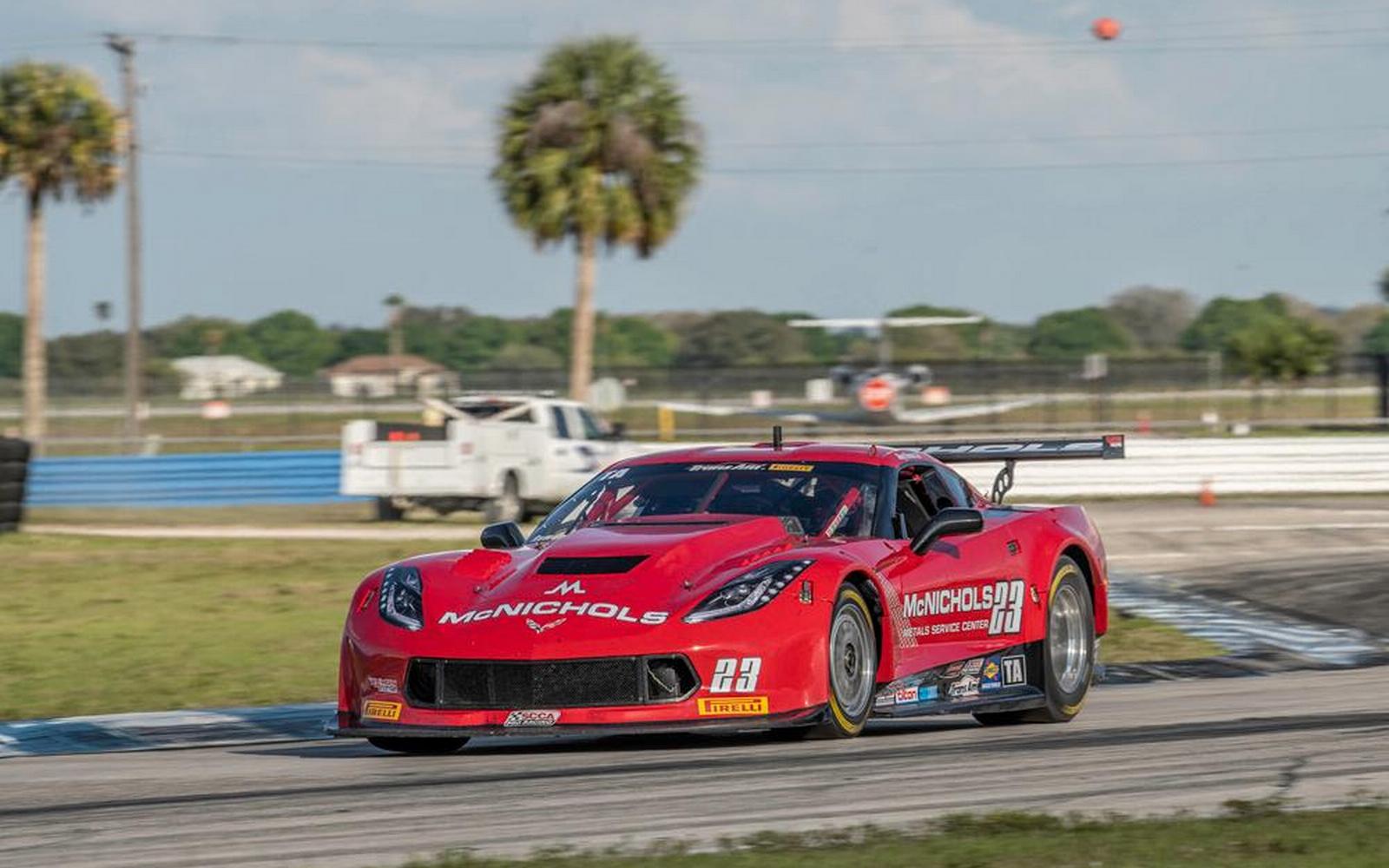 Ruman Finishes 6th at Trans Am Sebring Season Opener